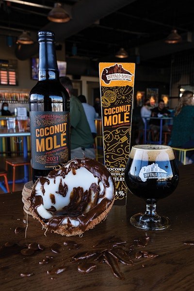 Coconut Mole